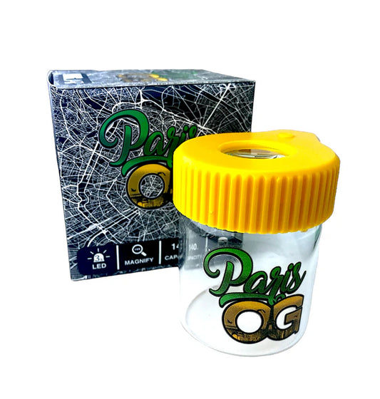 Mag Jar Magnifying Glass By The Sticker Cartel
