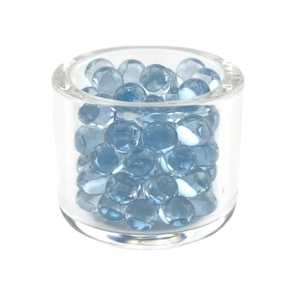Bear Quartz 3mm Pearls 3 Count