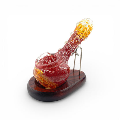 Liberty Paul Frit Spiral Hand Pipe