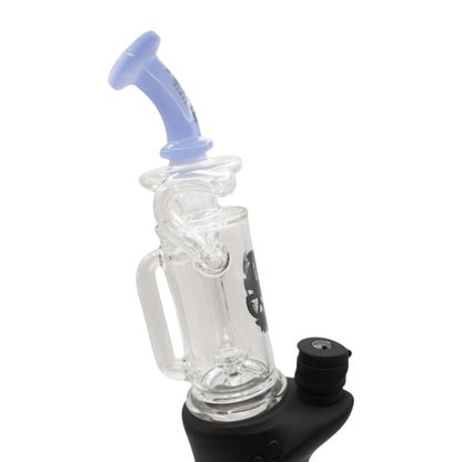 Toxic Glass Disc Perc Recycler Carta Attachment