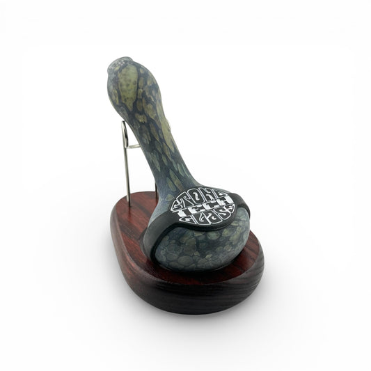 Stone Tech Glass Hand Pipe