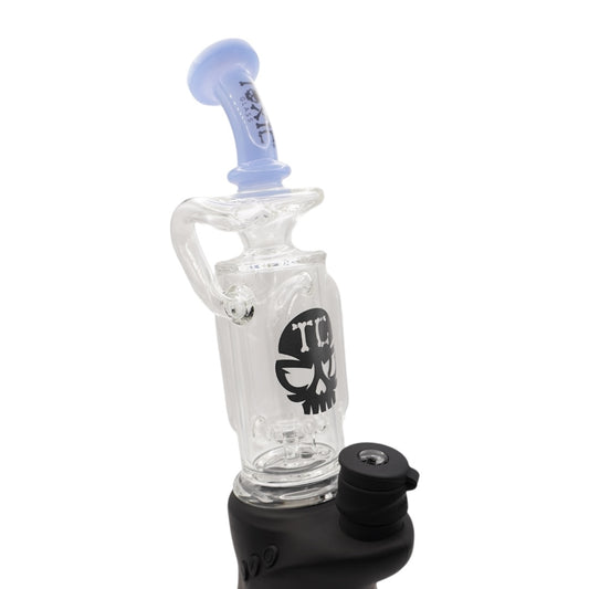 Toxic Glass Disc Perc Recycler Carta Attachment