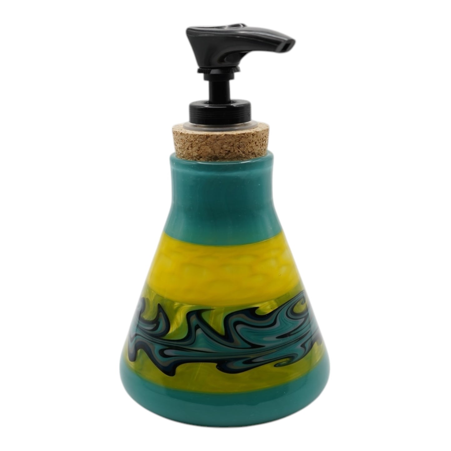 Dawg House Glass Soap Dispenser