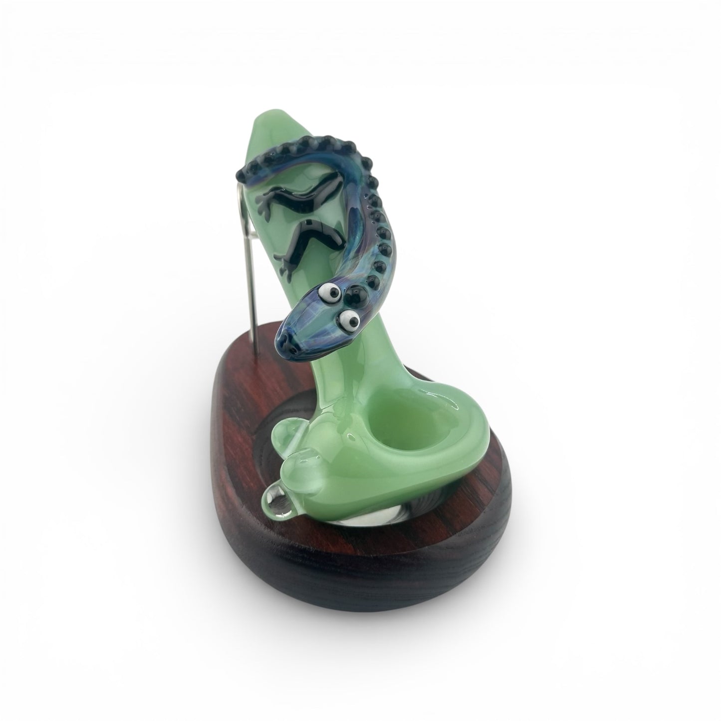Waynes Glass Lizard Hand Pipe