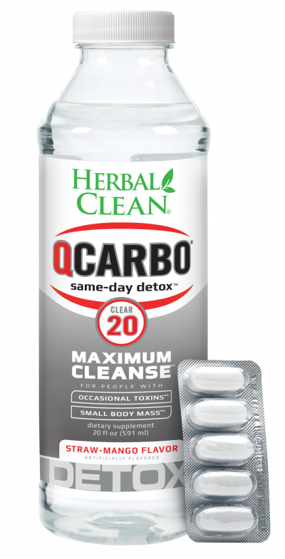 Herbal Clean Qcarbo Clear 20