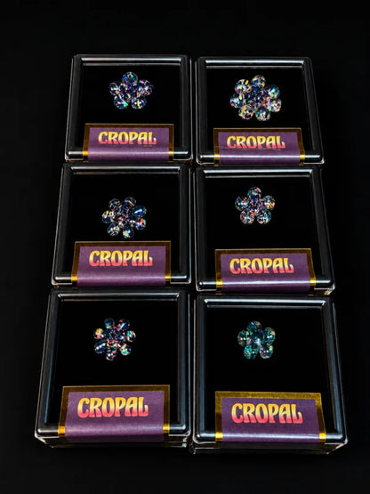 BMG Erig Quartz Flake Crushed Opal 14mm