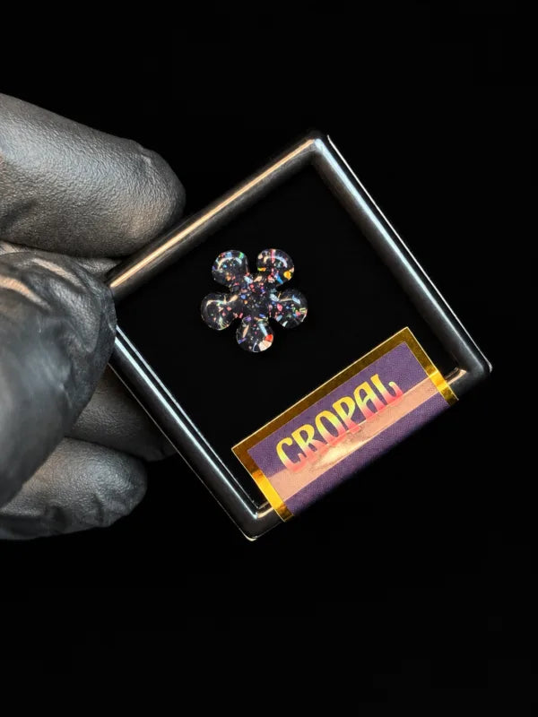 BMG Erig Quartz Flake Crushed Opal 14mm