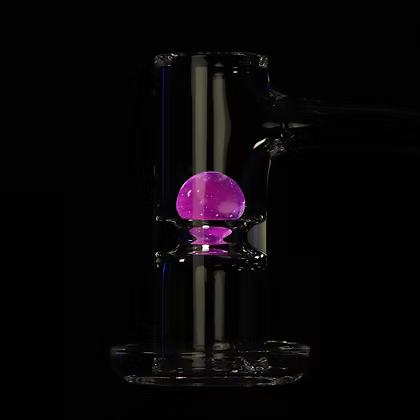 Bear Quartz 12mm Valve
