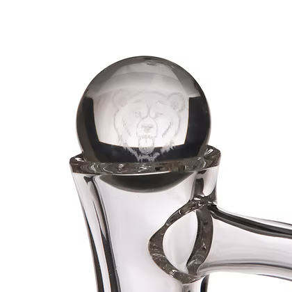 Bear Quartz 22mm Marble