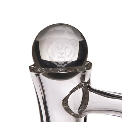 Bear Quartz 22mm Marble