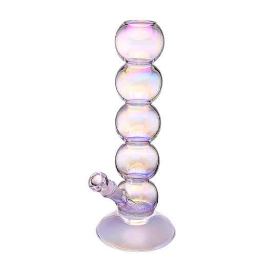 Big Fun Bubble Bong Iridescent 13"
