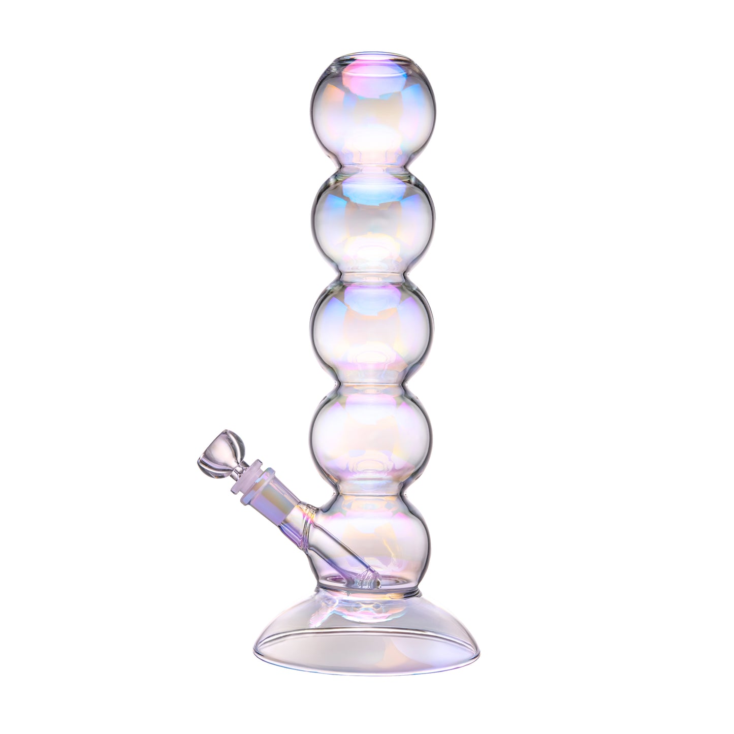 Big Fun Bubble Bong Iridescent 13"