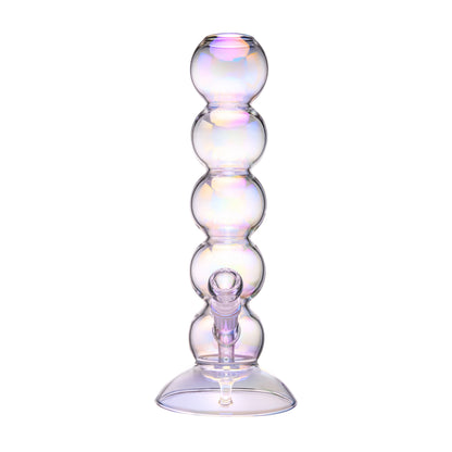 Big Fun Bubble Bong Iridescent 13"