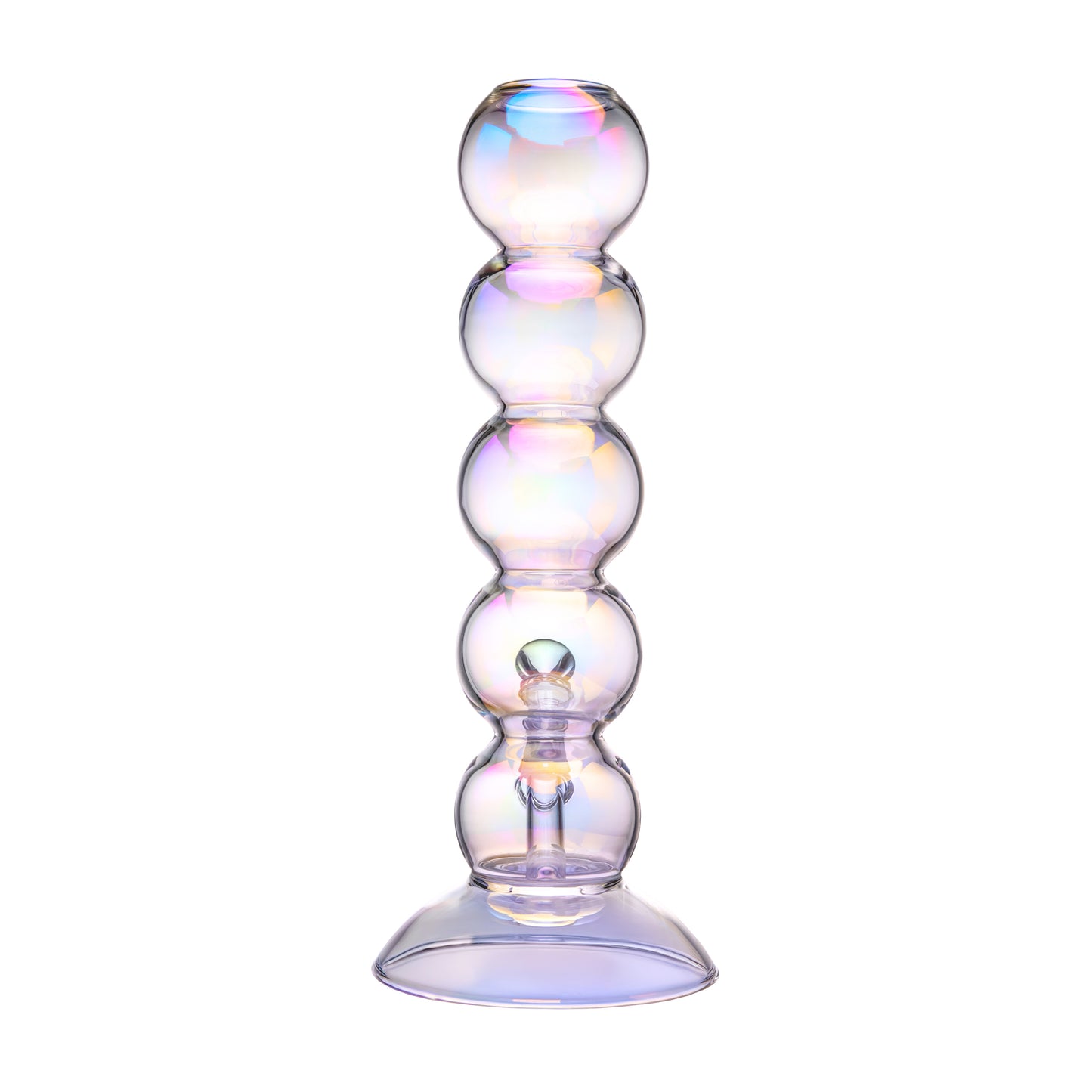 Big Fun Bubble Bong Iridescent 13"