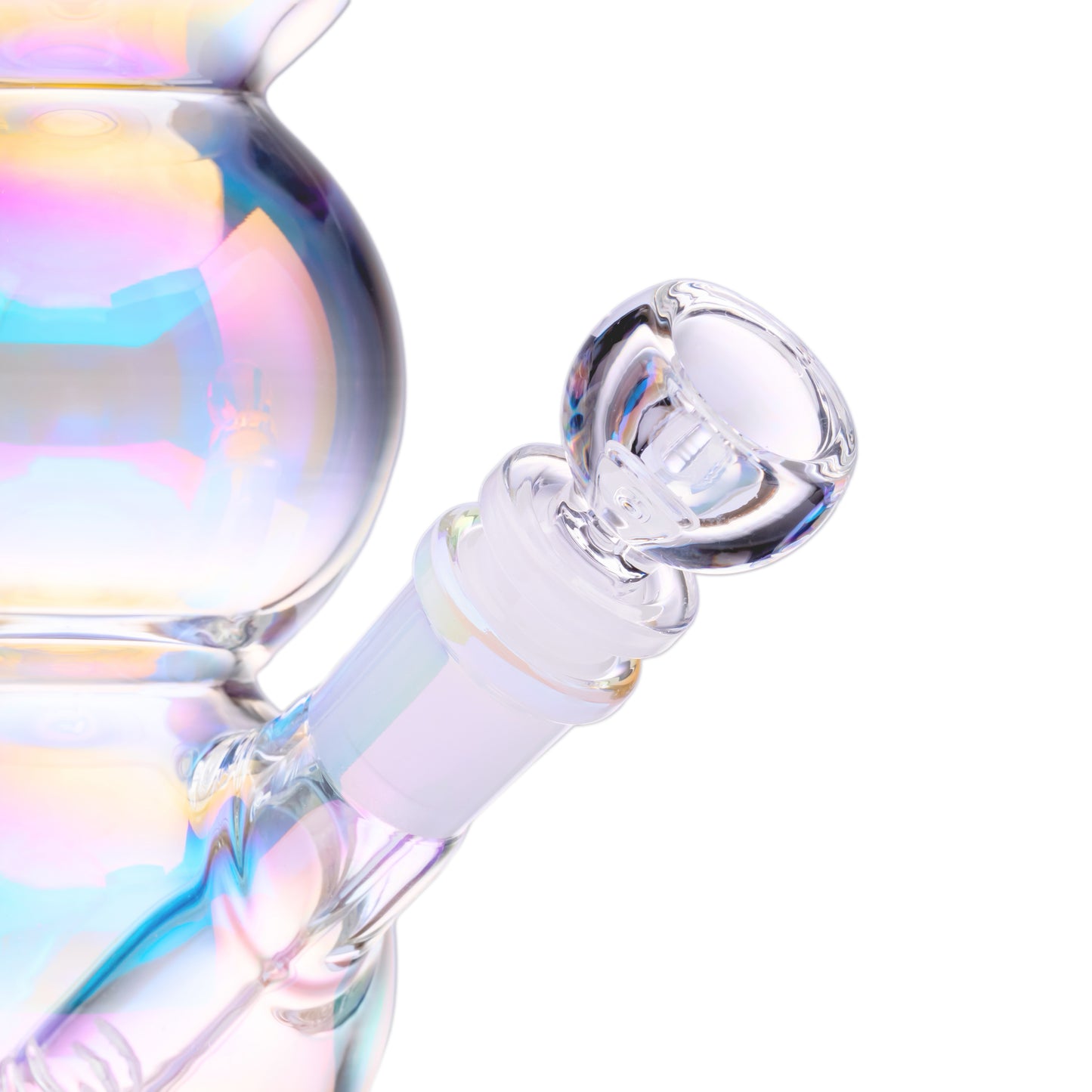 Big Fun Bubble Bong Iridescent 13"