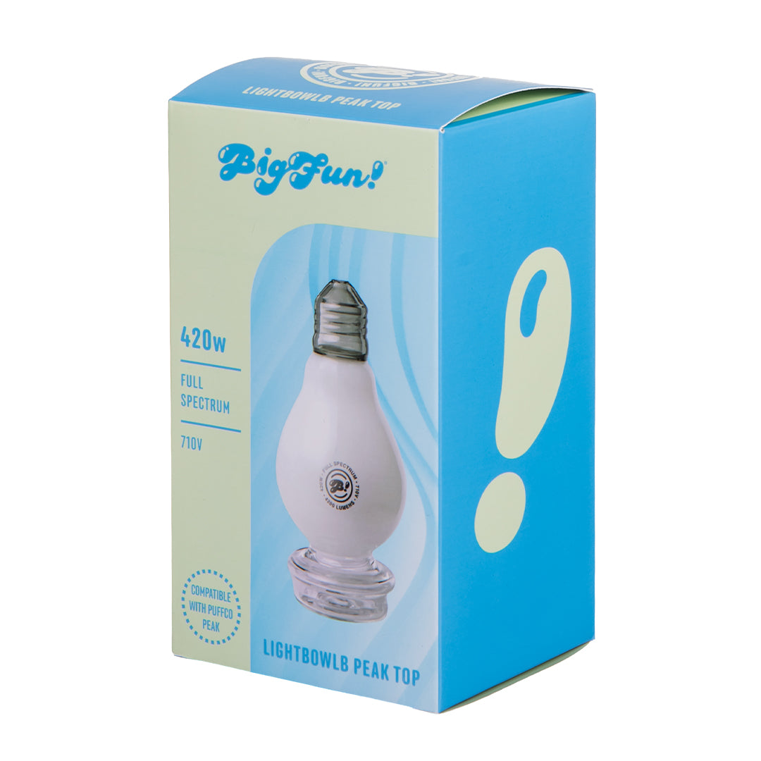 Big Fun Lightbowlb Puffco Peak Attachment