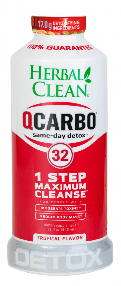 Herbal Clean Qcarbo 32