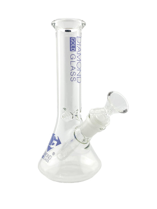 Diamond Glass 8" Beaker