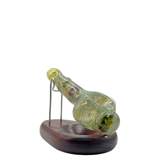 J Kelly Glass Hand Pipe