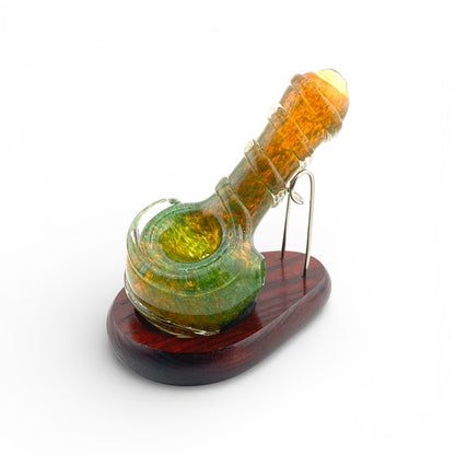 Liberty Paul Frit Spiral Hand Pipe