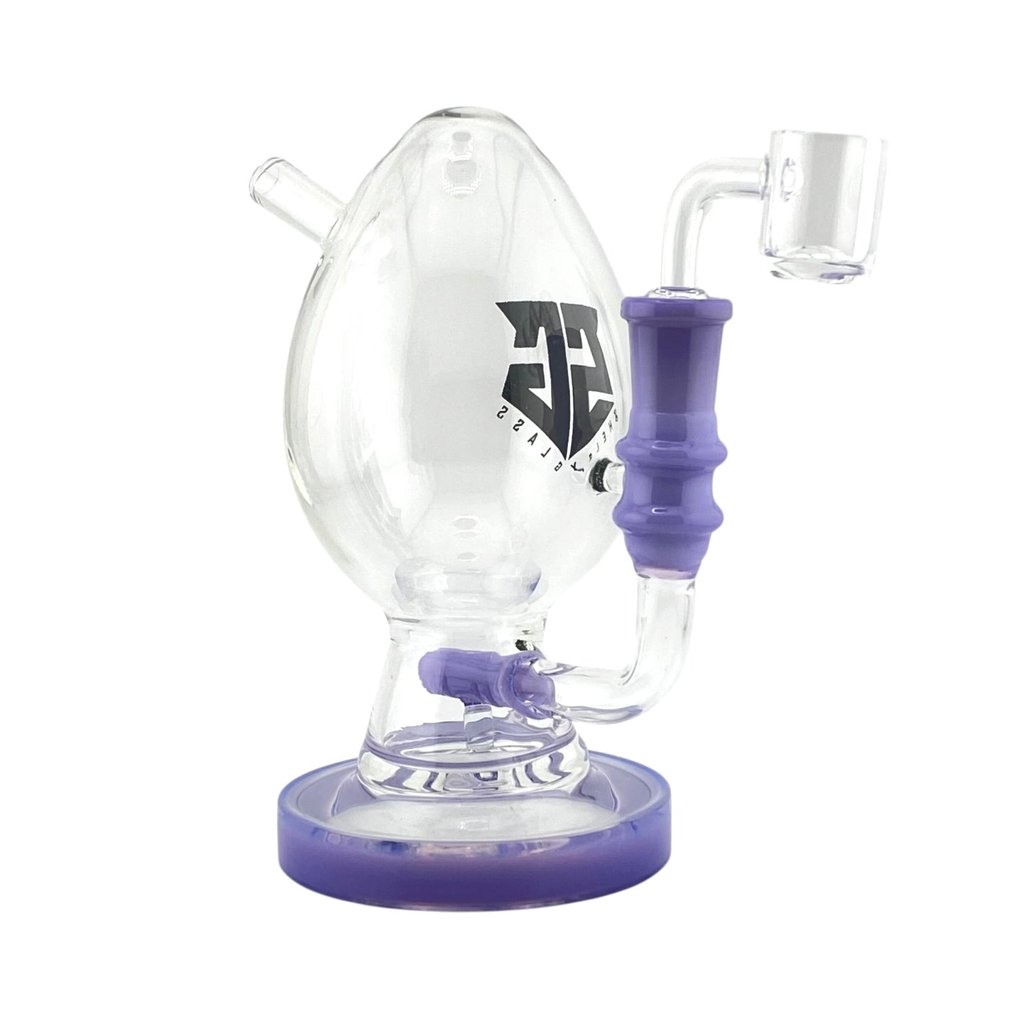 Shelby Glass 7"