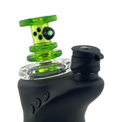 Aj Surf City Dry Focus V Carta Colored Attachment with Opal