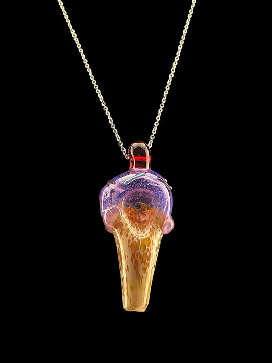 Christina Cody Cone Pendant Hand Pipe