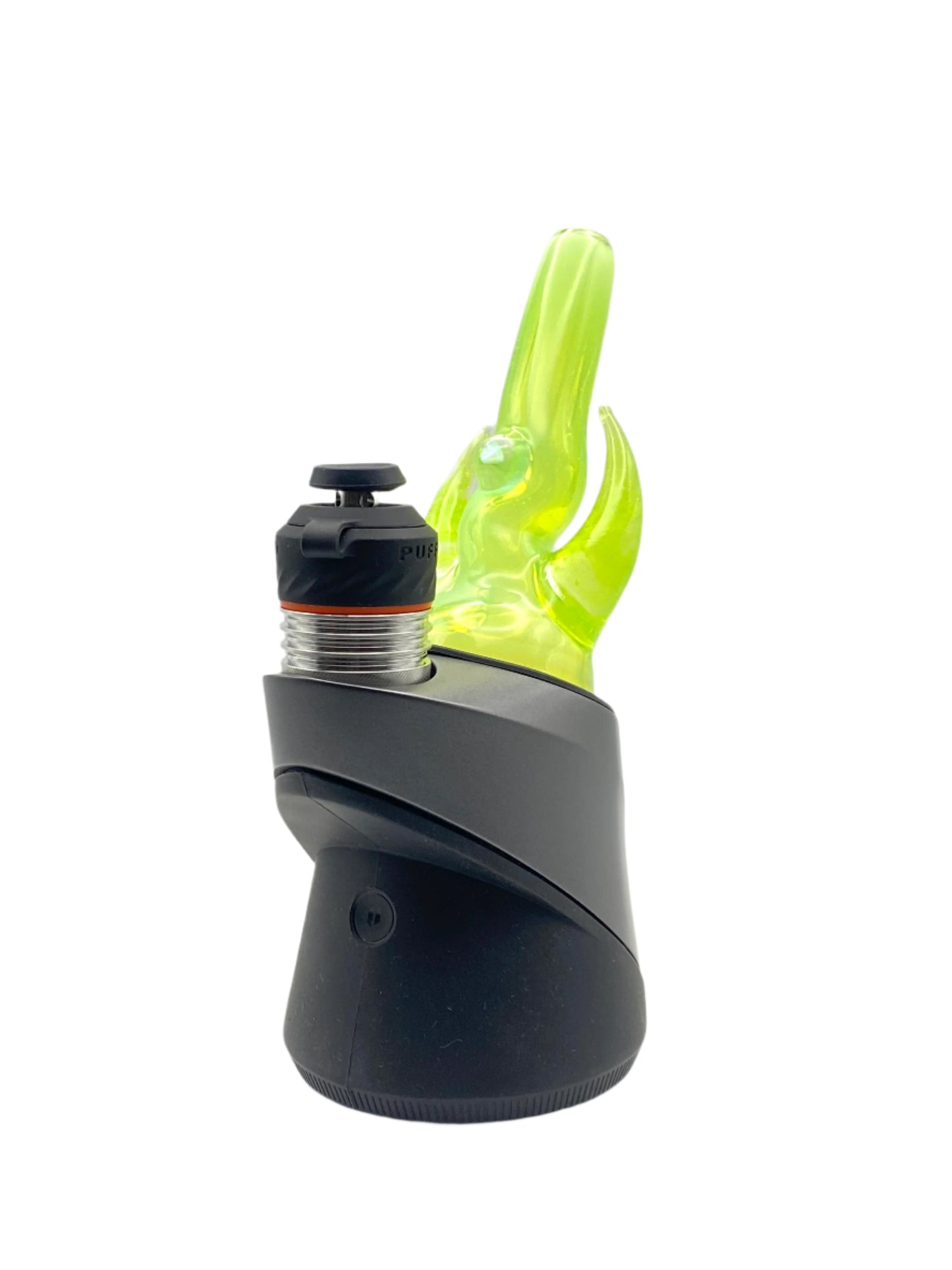 Magizle Glass Dry Colored Puffco Attachment