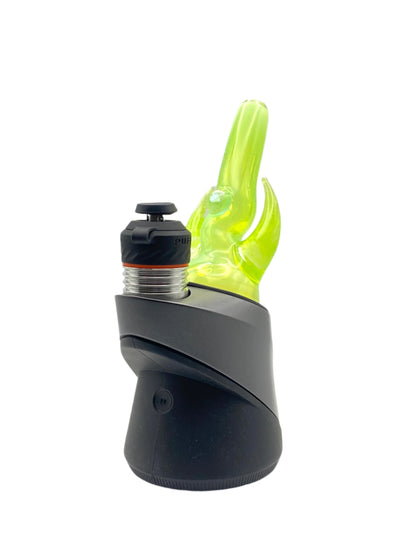 Magizle Glass Dry Colored Puffco Attachment