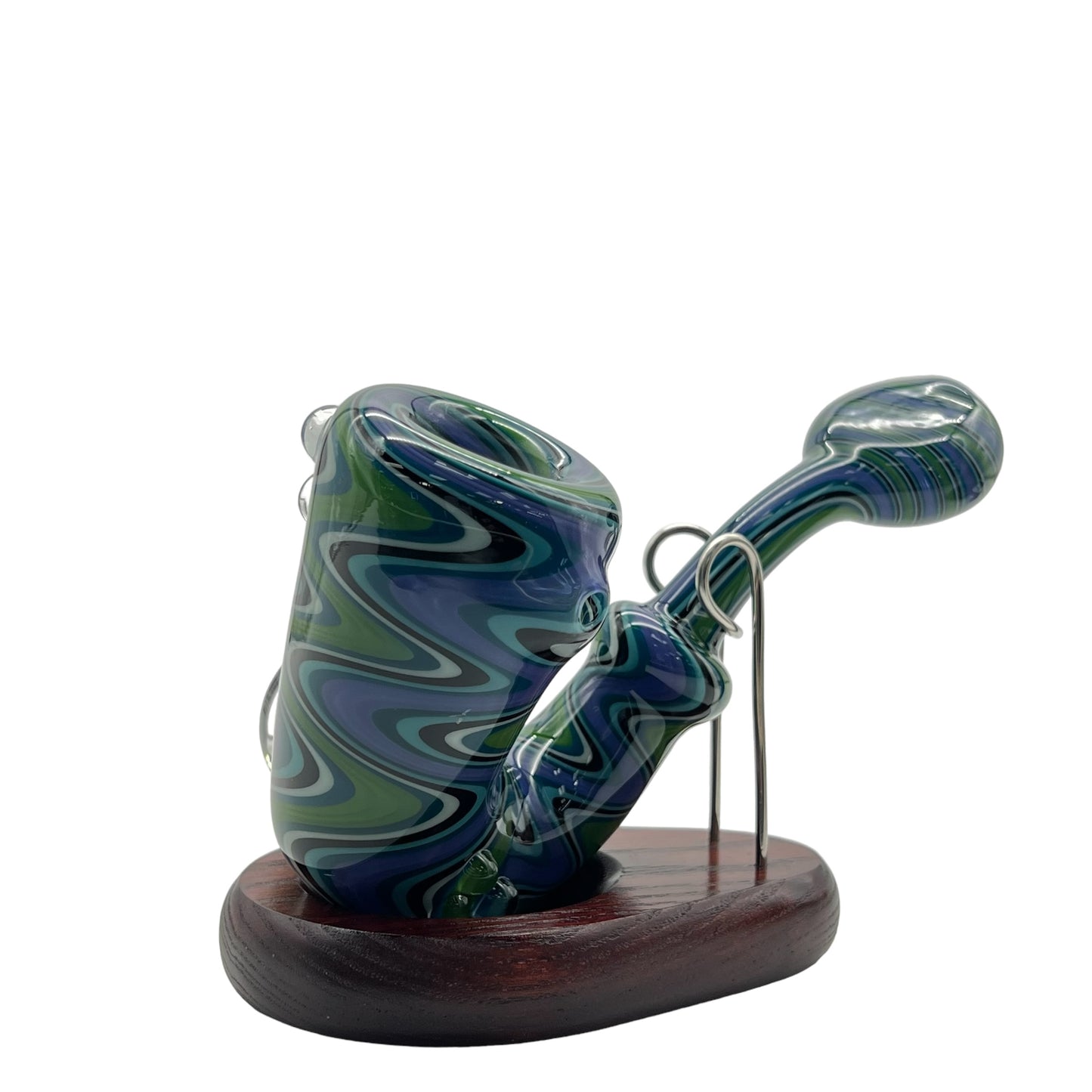 Glass Distractions Hand Pipe