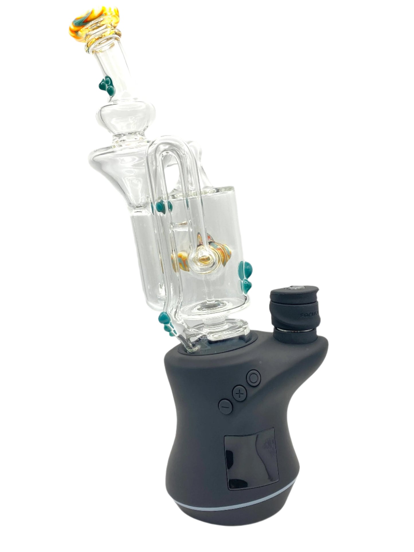 Oj Flame Glass Carta Attachment