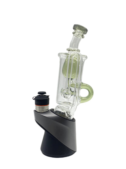 Oj Flame Glass Puffco Attachment