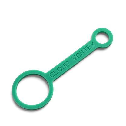 Cloud Vortex Silicone Tether