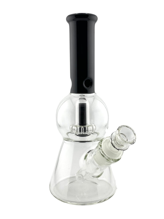 9" Beaker with Shower Head Perc