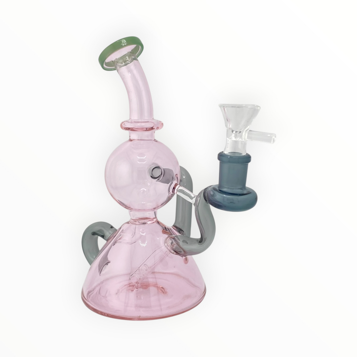 7" Recycler Dab Rig