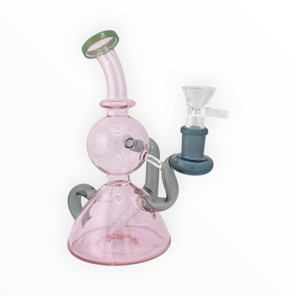 7" Recycler Dab Rig