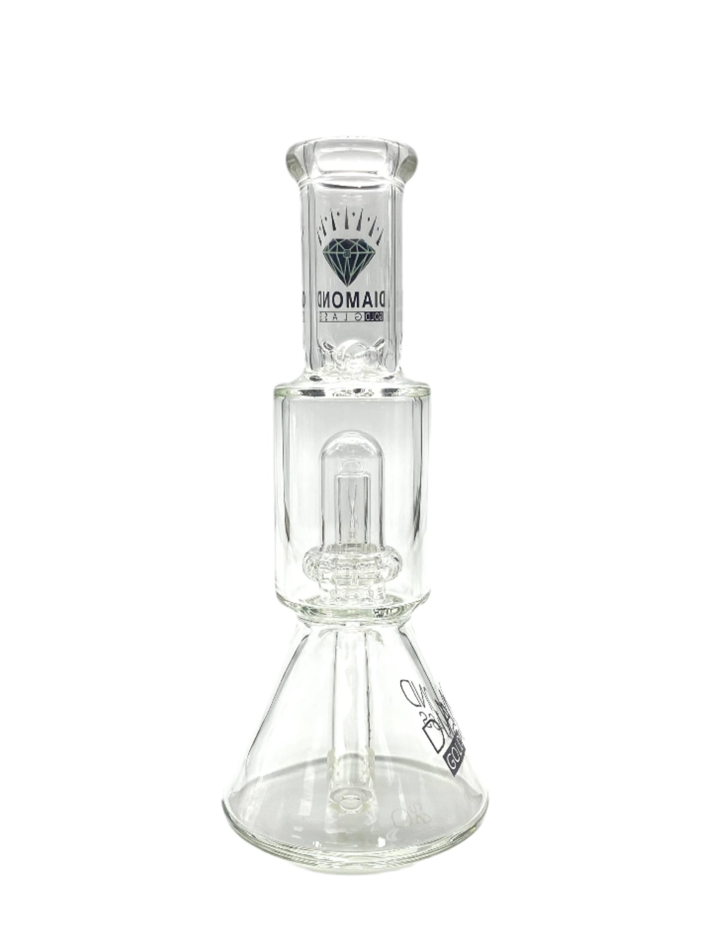 Diamond Glass Single Perk Beaker