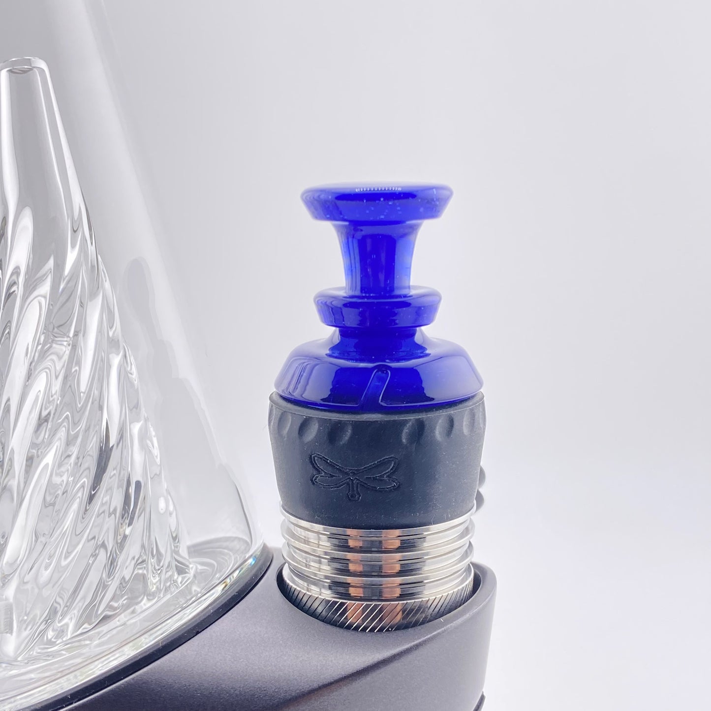 Twisted Boro Puffco Peak 3DXL Spinner Cap