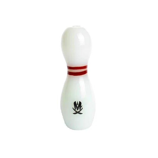Mathematix Glass Bowling Pin Chillum