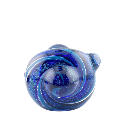 Carsten Glass Big Dichro Twist Hand Pipe