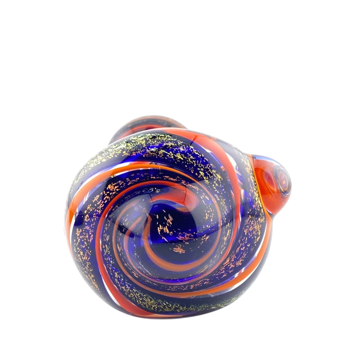 Carsten Glass Big Dichro Twist Hand Pipe