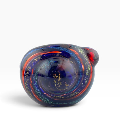 Carsten Glass Big Dichro Twist Hand Pipe