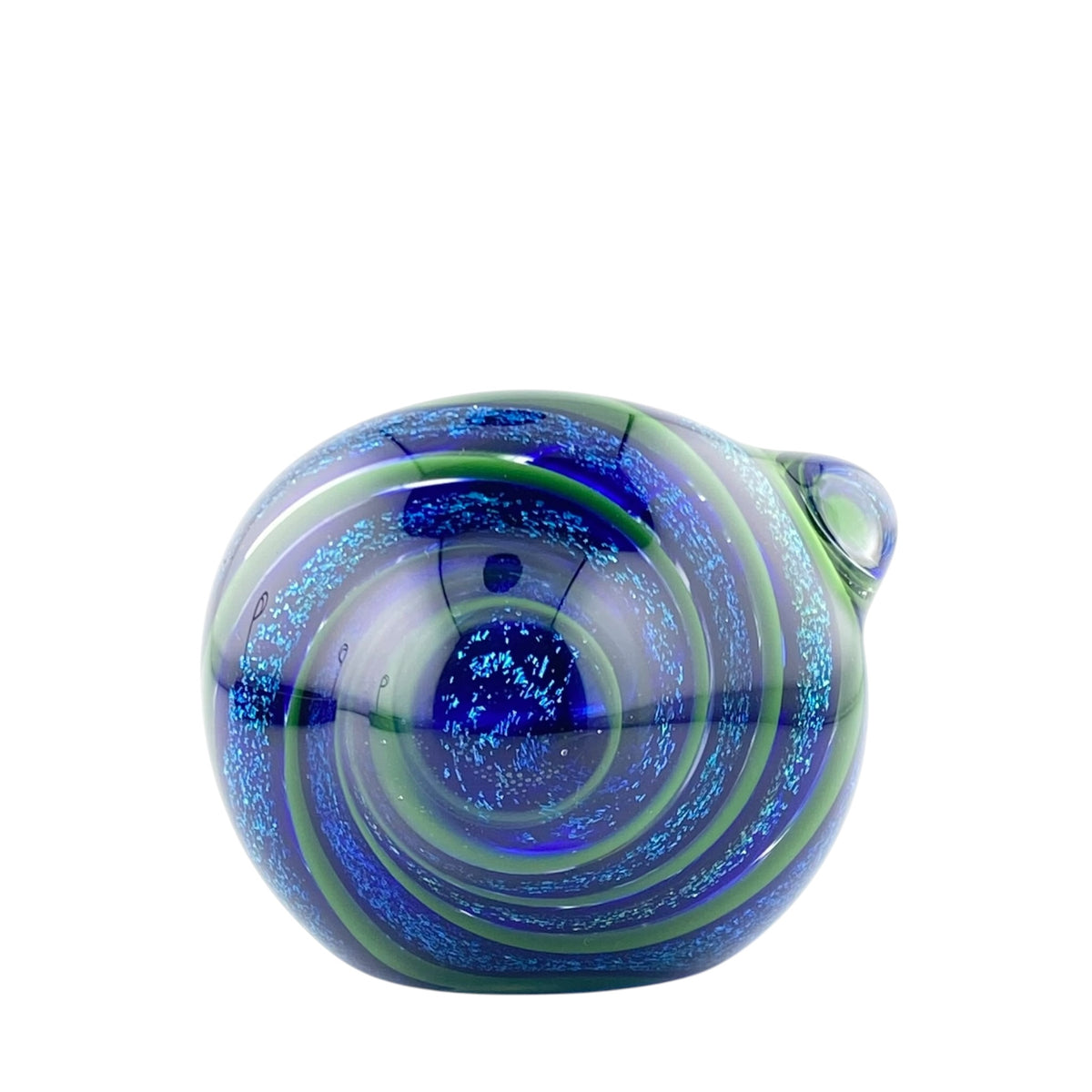 Carsten Glass Big Dichro Twist Hand Pipe