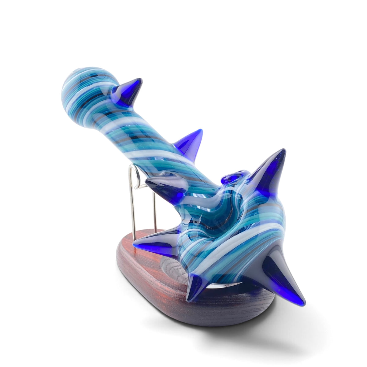 Carsten Glass Big Spiked Hand Pipe
