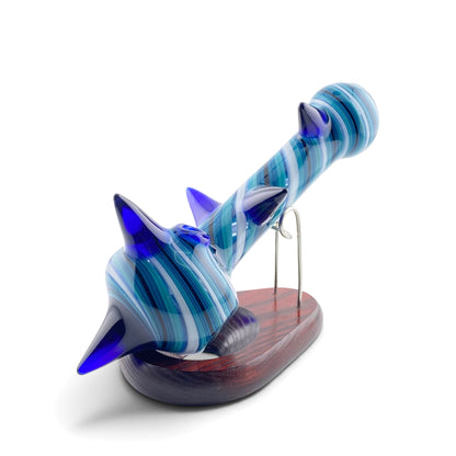Carsten Glass Big Spiked Hand Pipe