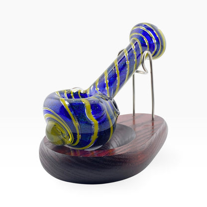 Carsten Glass Dichro Twist Hand Pipe