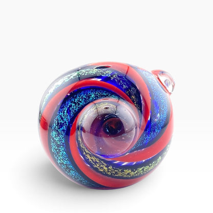 Carsten Glass Dichro Twist Hand Pipe