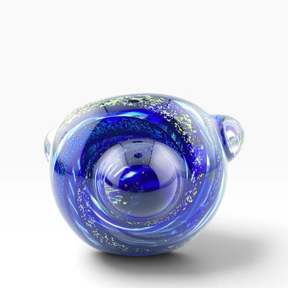 Carsten Glass Dichro Twist Hand Pipe