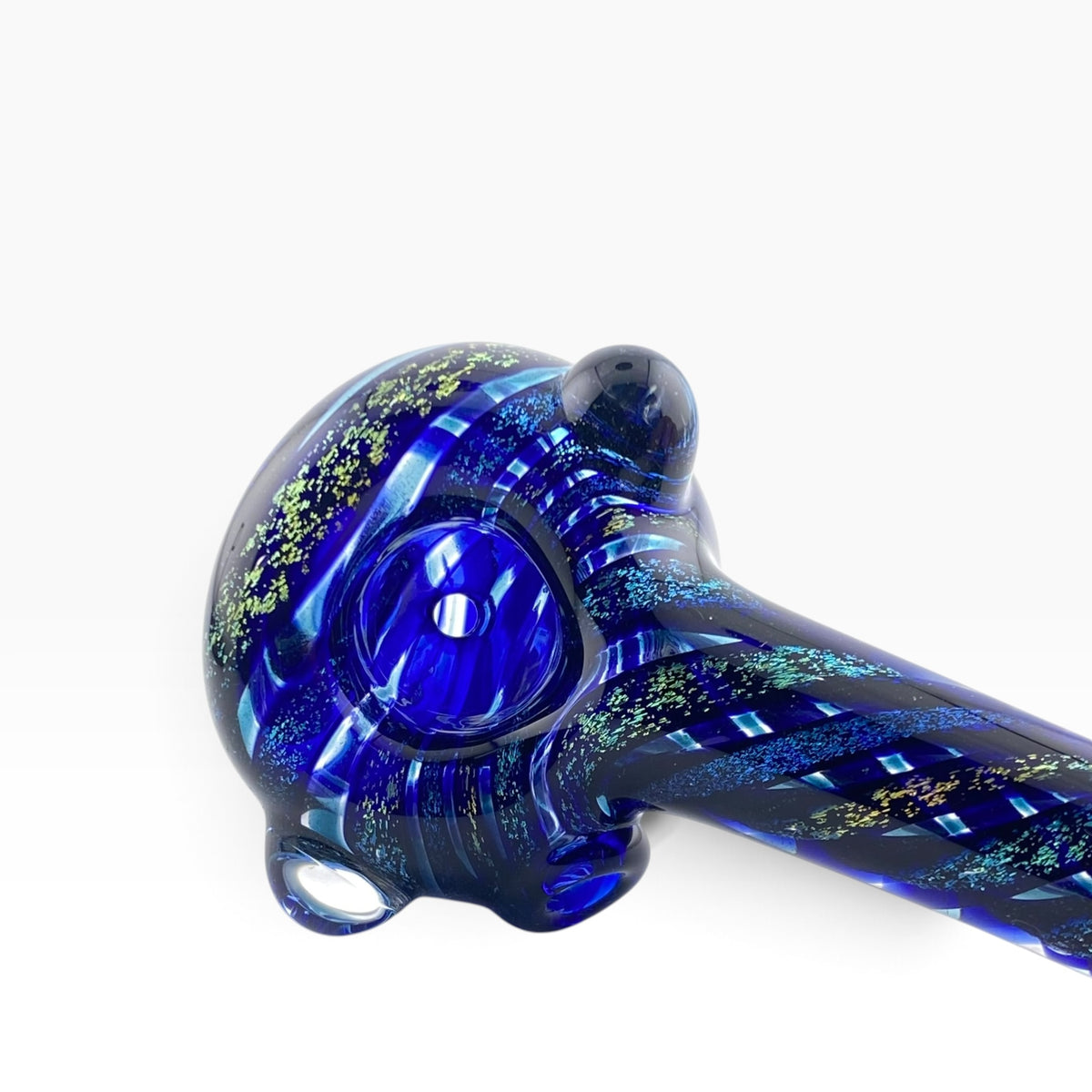 Carsten Glass Dichro Twist Hand Pipe