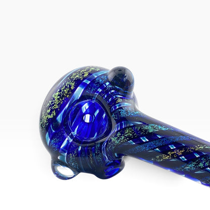 Carsten Glass Dichro Twist Hand Pipe